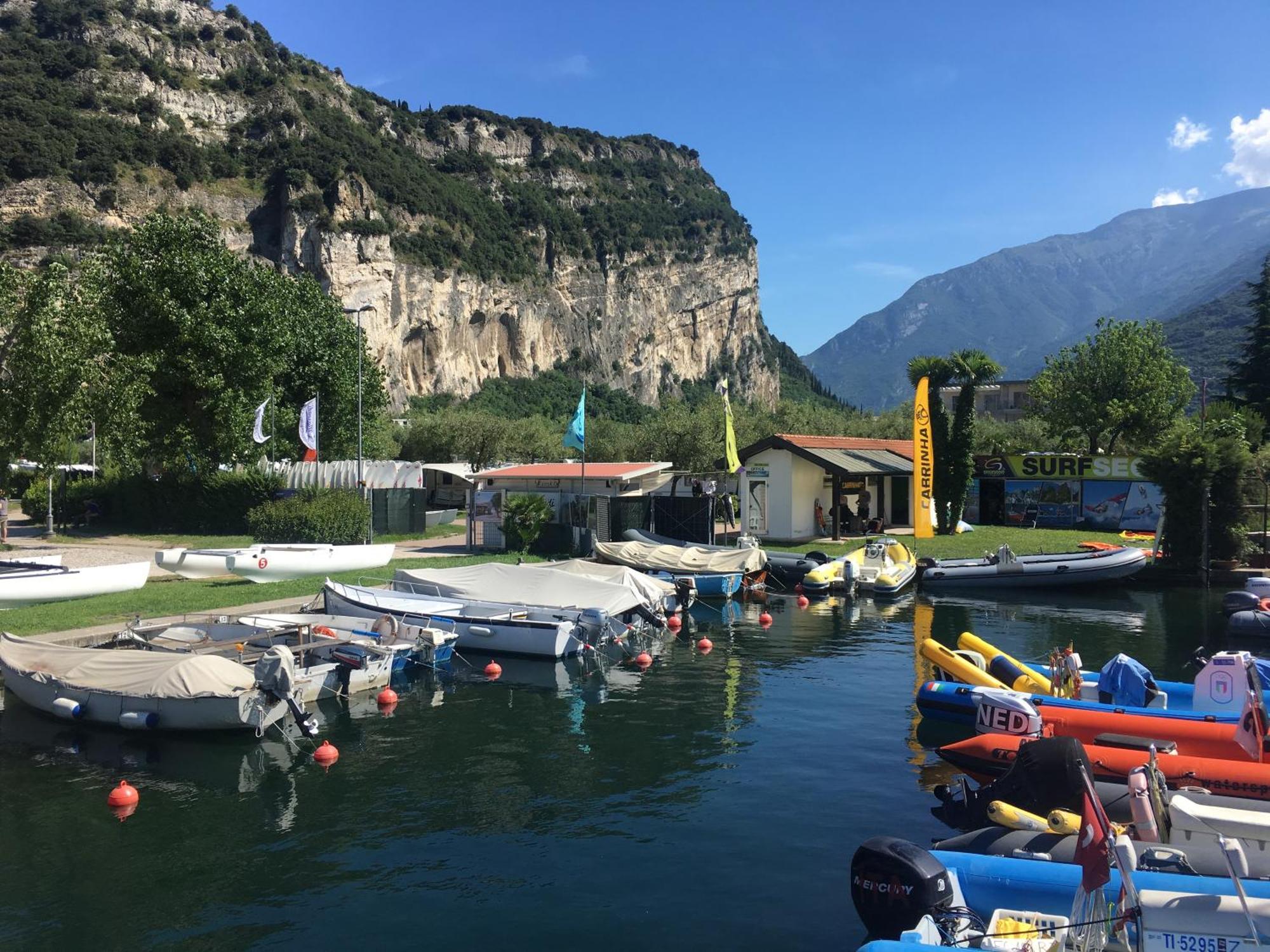 Outdooredo Garda Torbole Torbole Sul Garda Exterior foto